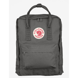 Раница Fjällräven Kånken 16 тъмно сив SuperGray