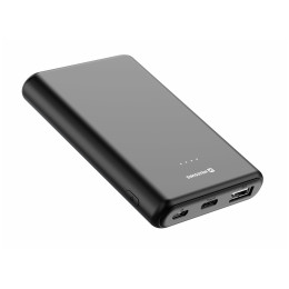 Външно зарядно устройство Swissten Power Line 5000 mAh черен