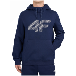 Мъжки суитшърт 4F Sweatshirt M2548 тъмно син NAVY