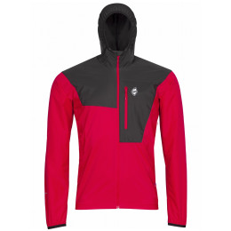 Мъжко яке High Point Helium Pertex 3.0 Jacket червен/черен Red/Black