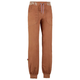 Дамски панталони E9 Aria Women's кафяв Cocoa