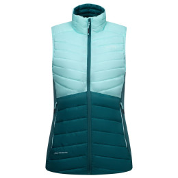 Дамска жилетка Regatta Womens Leedre Hybrid B/W зелен/син WtrBalet/Med