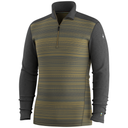 Функционална мъжка тениска Smartwool M Classic Thermal Merino Base Layer 1/4 Zip