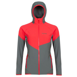Дамско яке High Point Versa 2.0 Lady Hoody Jacket зелен Khaki/Teaberry