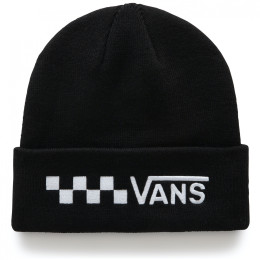 Зимна шапка Vans Trecker Beanie черен/бял