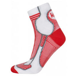 Чорапи Kilpi Middle бял Whith
