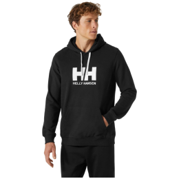 Мъжки суитшърт Helly Hansen Hh Logo Hoodie черен Black