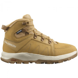 Дамски зимни ботуши Salomon Outchill Thinsulate Climasalomon кафяв