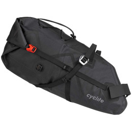 Чанта за велосипед Cyclite Saddle Bag / 02 черен black