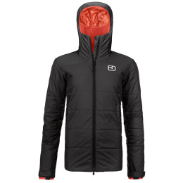 Дамско яке Ortovox Swisswool Zinal Jacket W черен black raven