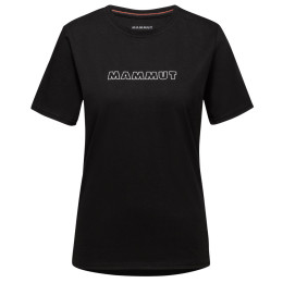 Дамска тениска Mammut Core T-Shirt Women Logo 2023 черен 5010black