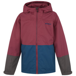 Детско яке Husky Nicker K червен/син