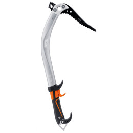 Пикел Petzl Quark Hammer Ice Tool сребърен