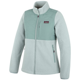 Дамски суитшърт MOOA Sherpa светло зелен pale teal