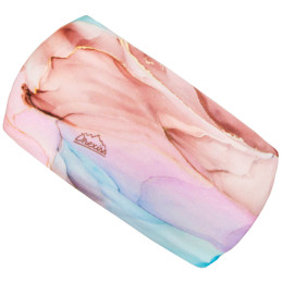 Дамска лента за глава Drexiss Marble розов