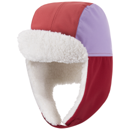 Детска шапка Reima Ilves Cranberry винен Cranberry