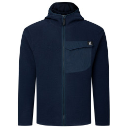 Мъжки суитшърт Dare 2b Firn Hooded Borg Fleece тъмно син Navy