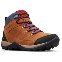 Дамски обувки Columbia Fire Venture S II MID WP кафяв ElkBeet