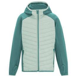 Детско яке Regatta Junior Andreson Hybrid IvyMossOMist светло син IvyMossOMist
