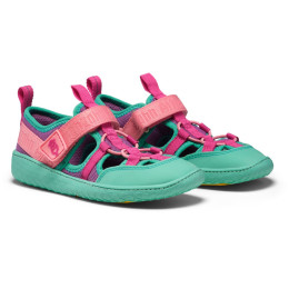 Детски сандали Affenzahn Sandal Vegan Roughy тюркоазен Owl