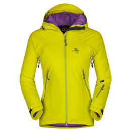 Дамско яке Zajo Nuuk Lady Jkt светло зелен