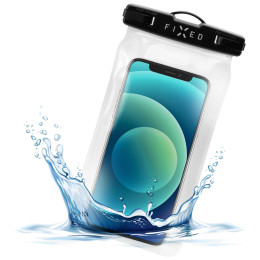 Водоустойчив калъф за телефон Fixed Float черен