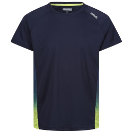 Мъжка тениска Regatta Corballis син/жълт