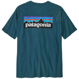 Мъжка тениска Patagonia P-6 Logo Responsibili Tee
