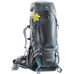 Дамска раница Deuter Aircontact PRO 65+15 SL (2020) черен
