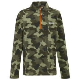 Детски суитшърт Regatta Hot Shot II тъмно зелен OlivNtCamPr