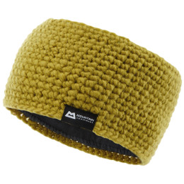 Лента за глава Mountain Equipment Flash Headband жълт MeAcid