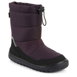 Детски зимни ботуши Froddo Barefoot Up Snow Tex Purple лилав purple