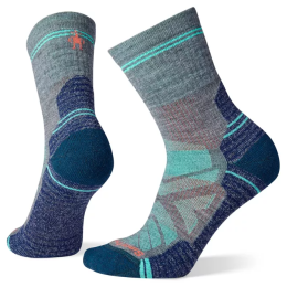 Дамски чорапи Smartwool Hike Light Cushion Mid Crew Socks сив