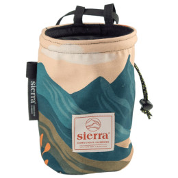 Плик за магнезий SIERRA Climbing Element Series бежов / син