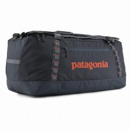 Пътна чанта Patagonia Black Hole Duffel 100L черен/син Smolder Blue