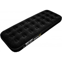 Надуваем дюшек Regatta Flock Airbed Sgl черен Black