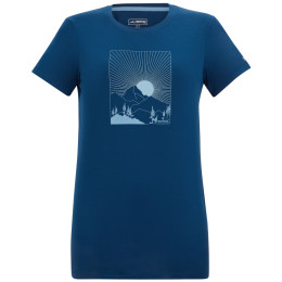 Дамска тениска Regatta Women’s Fingal Stretch тъмно син Aviator Blue