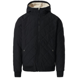 Мъжко яке The North Face Cuchillo Insulated Full Zip Hoodie черен TnfBlack/BleachedSand