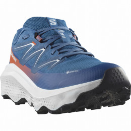 Мъжки обувки Salomon Ultra Flow 2 Gore-Tex син Dark Blue / Ballad Blue / Cherry Tomato