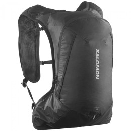 Раница за бягане Salomon Cross 12 черен Black