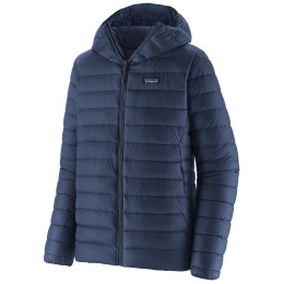 Мъжко пухено яке Patagonia Down Sweater Hoody тъмно син