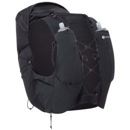 Жилетка за бягане Montane Gecko Vp20+ черен BLACK
