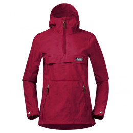 Дамско яке Bergans Nordmarka W Anorak червен