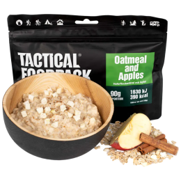 Овесени ядки Tactical Foodpack Oatmeal and Apples 90g