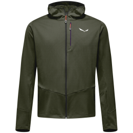 Функционален мъжки суитшърт Salewa Pedroc Pl 3 Hd Jacket M зелен dark olive