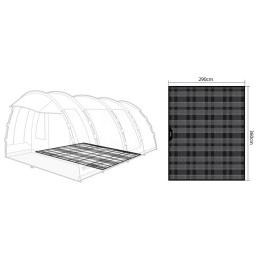 Килим Regatta Vanern 6 Carpet сив