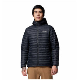 Мъжко яке Columbia Powder Pass™ Hooded Jacket черен Black
