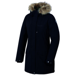 Дамско зимно яке Hannah Nilana II черен Anthracite