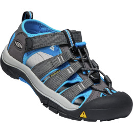 Детски сандали Keen Newport H2 JR сив/син Magnet/BrilliantBlue