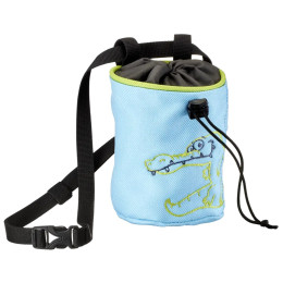 Плик за магнезий Edelrid Chalk Bag Muffin син 065 polar